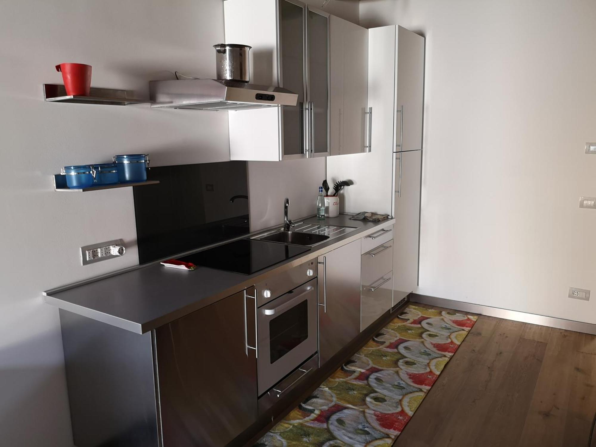 Appartamento In Centro Bergamo Ngoại thất bức ảnh